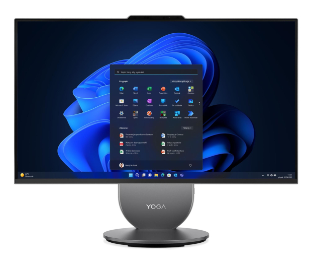 Lenovo Yoga AIO 27 Ultra 7-356H/32GB/512/Win11P RTX5060 120Hz - 1598786 - zdjęcie